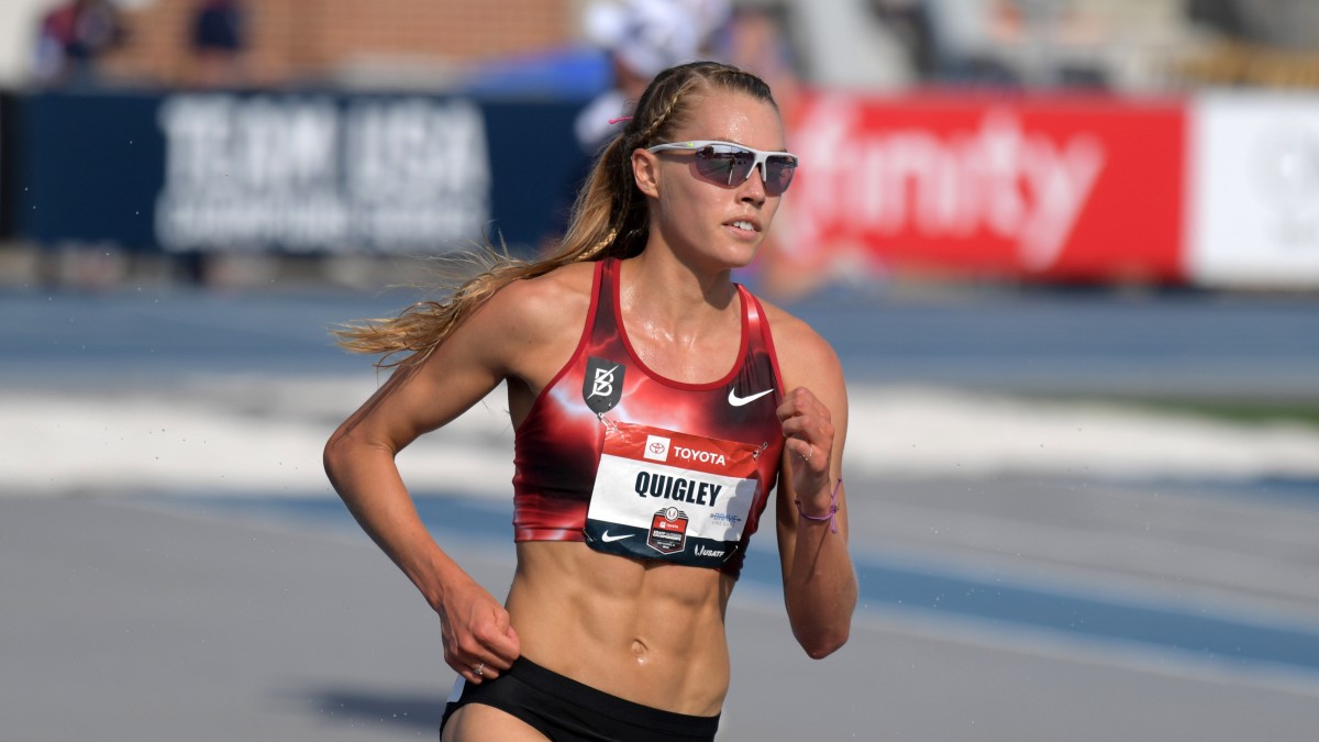 How Olympic Runner Colleen Quigley is Coping with the Games Being