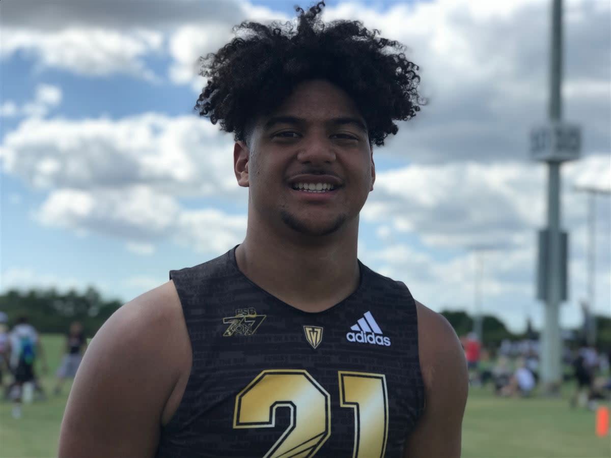 Top 2021 SI AllAmerican Defender J.T. Tuimoloau Ready to