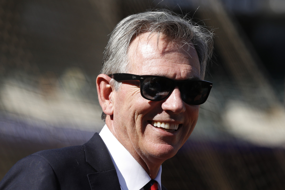 Report: Billy Beane to Leave A's, Focus on Sports Business Ventures -  Sports Illustrated