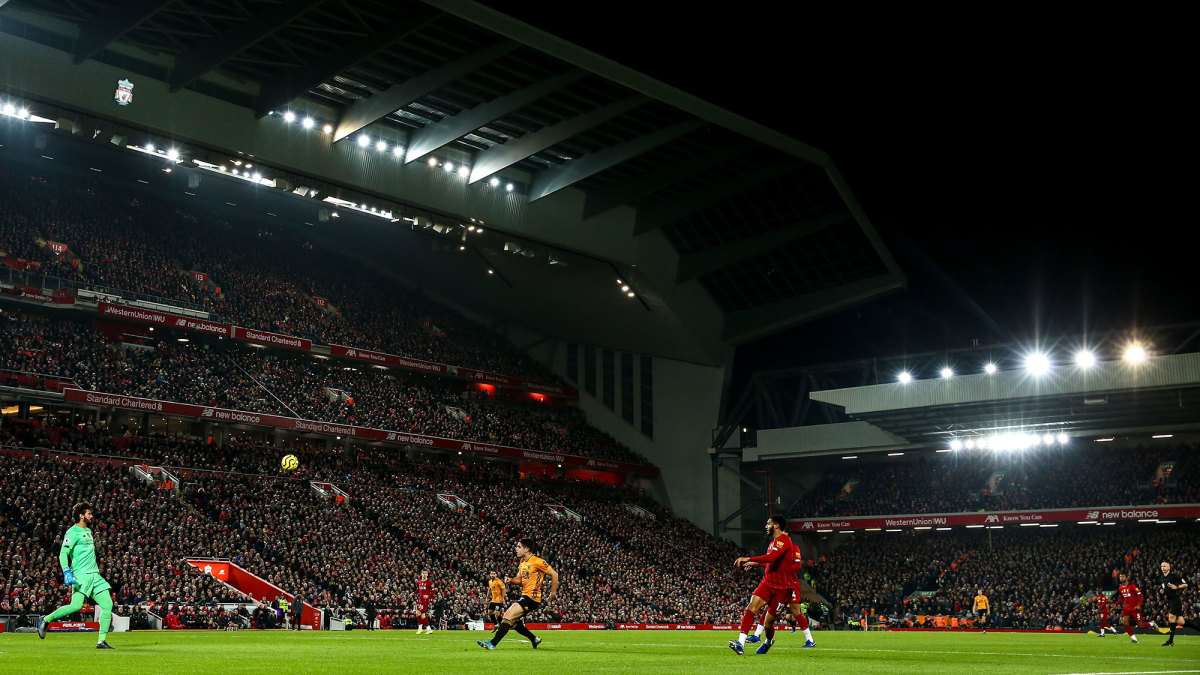 Liverpool is hoping to finish off its first domestic championship in 30 years.