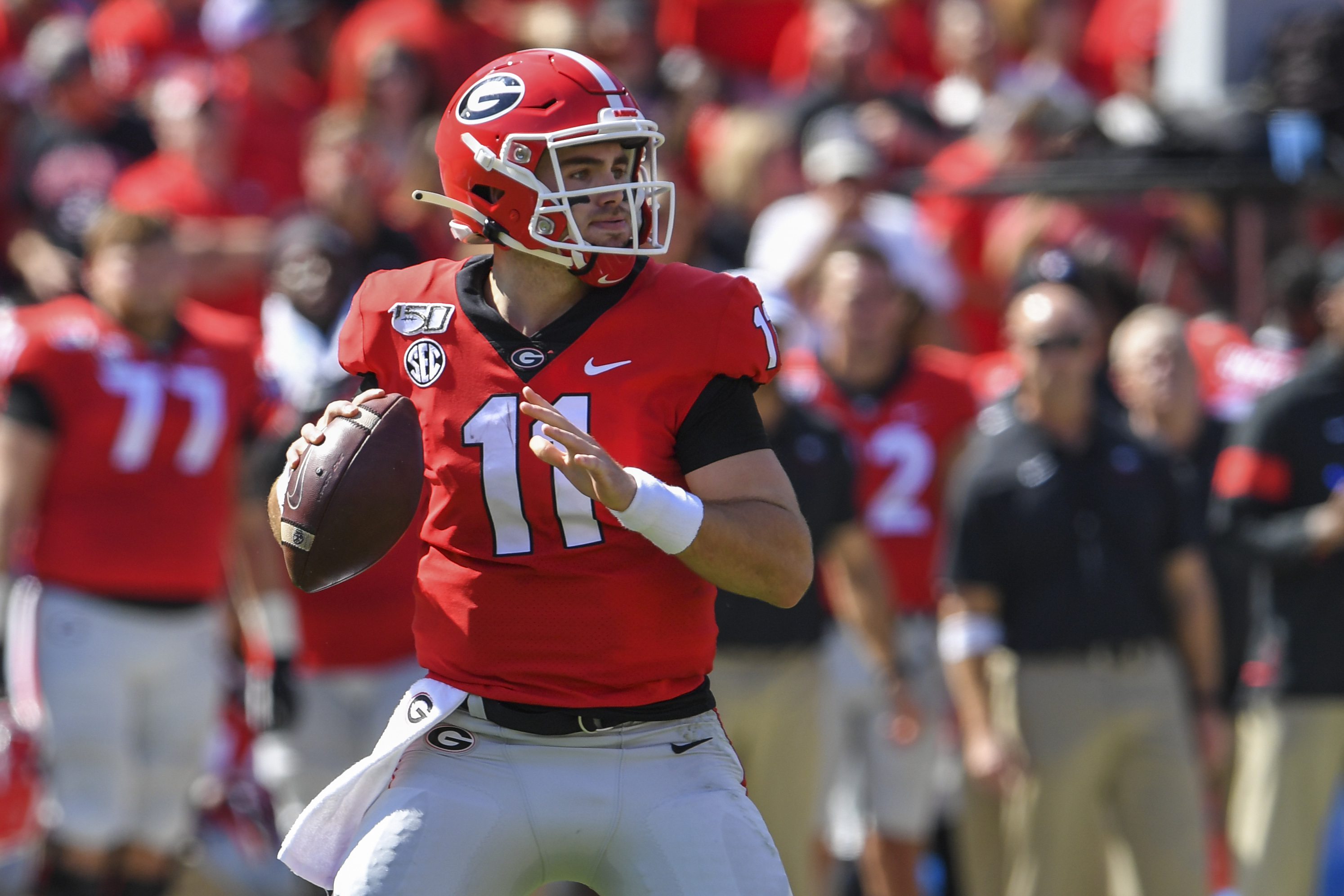 Espn Analyst Sees Jake Fromm In New Orleans - Sports Illustrated 