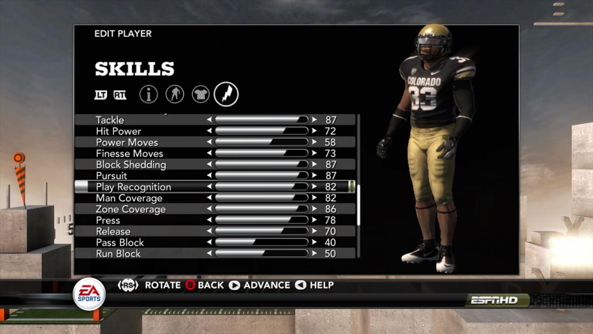 NCAA Football 12 Screen Shot 3-29-20, 5.37 PM