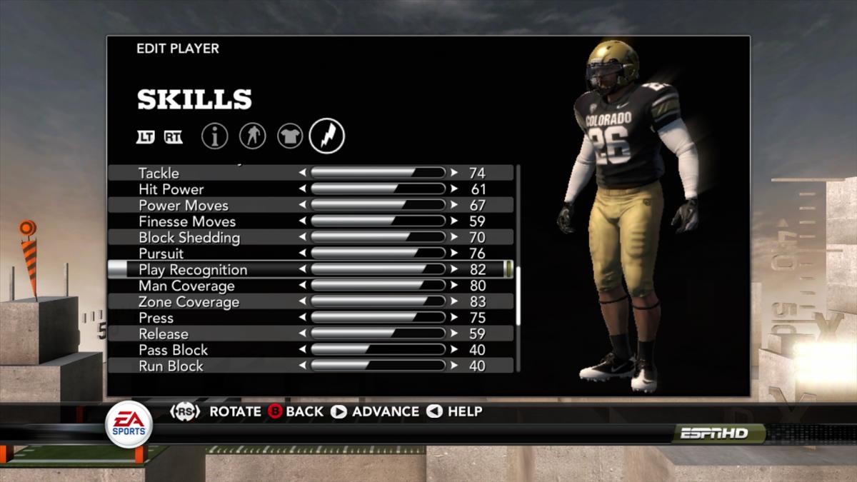 NCAA Football 12 Screen Shot 3-29-20, 5.40 PM