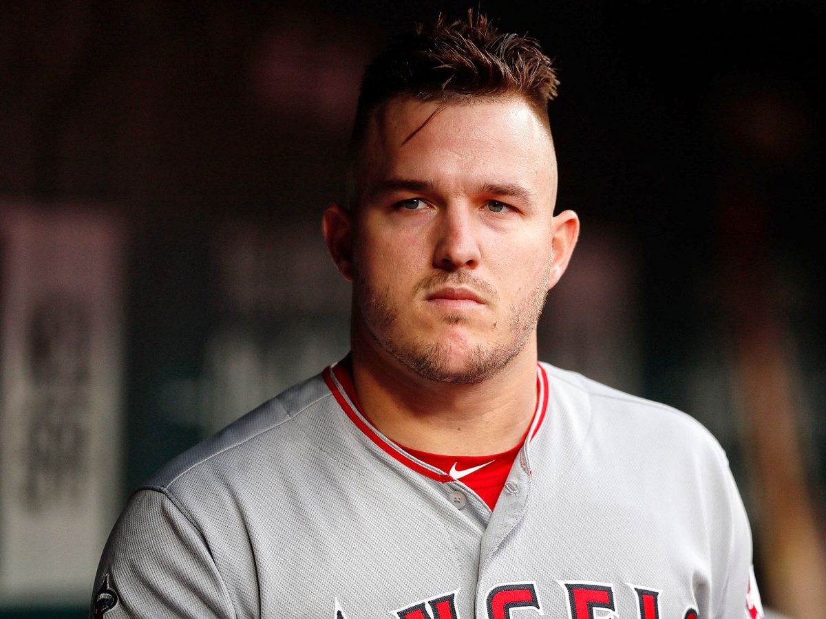 Mike trout haircut