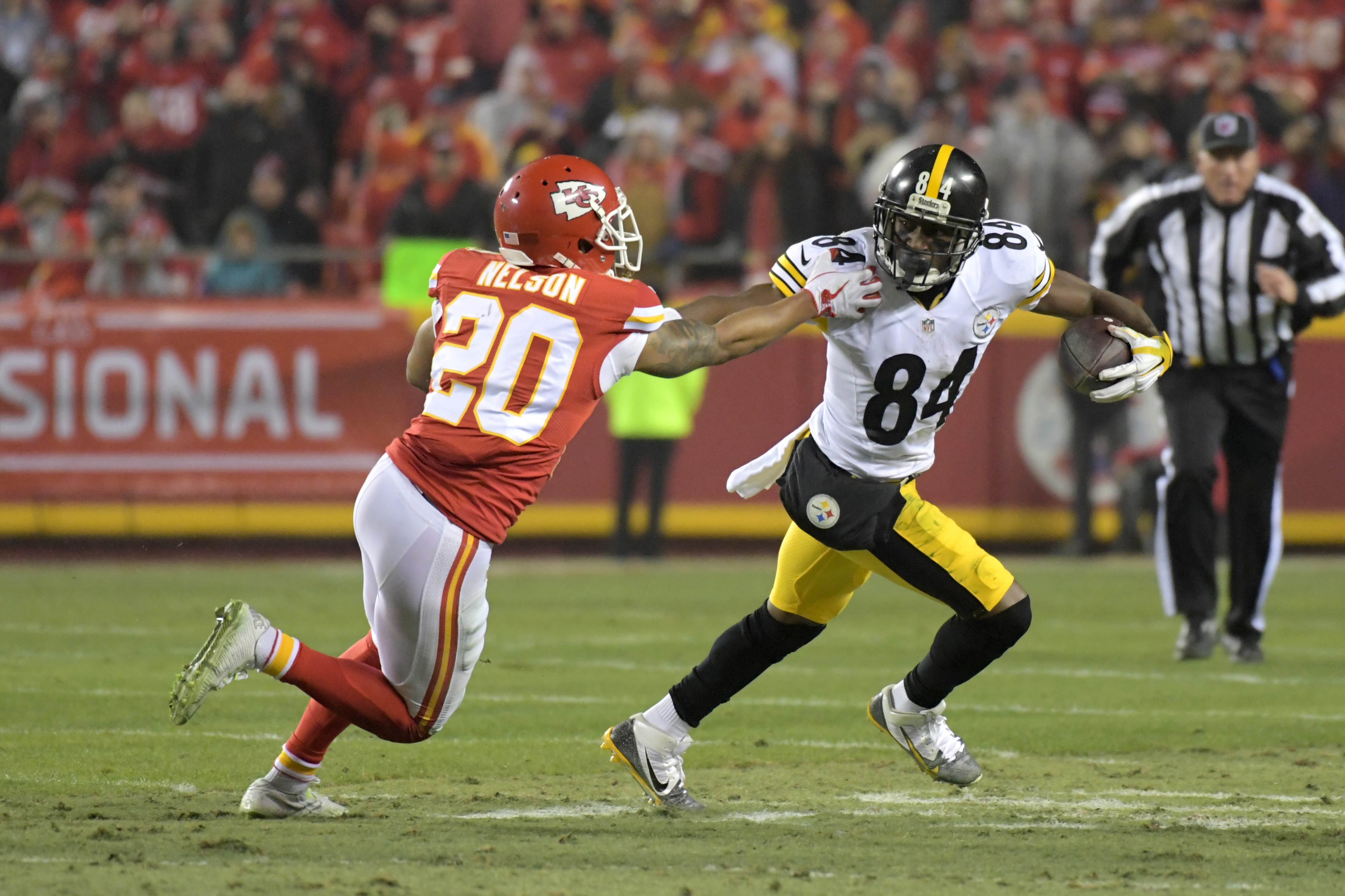 Former Pittsburgh Steelers CB Names Antonio Brown as Best Ever - Sports  Illustrated Pittsburgh Steelers News, Analysis and More