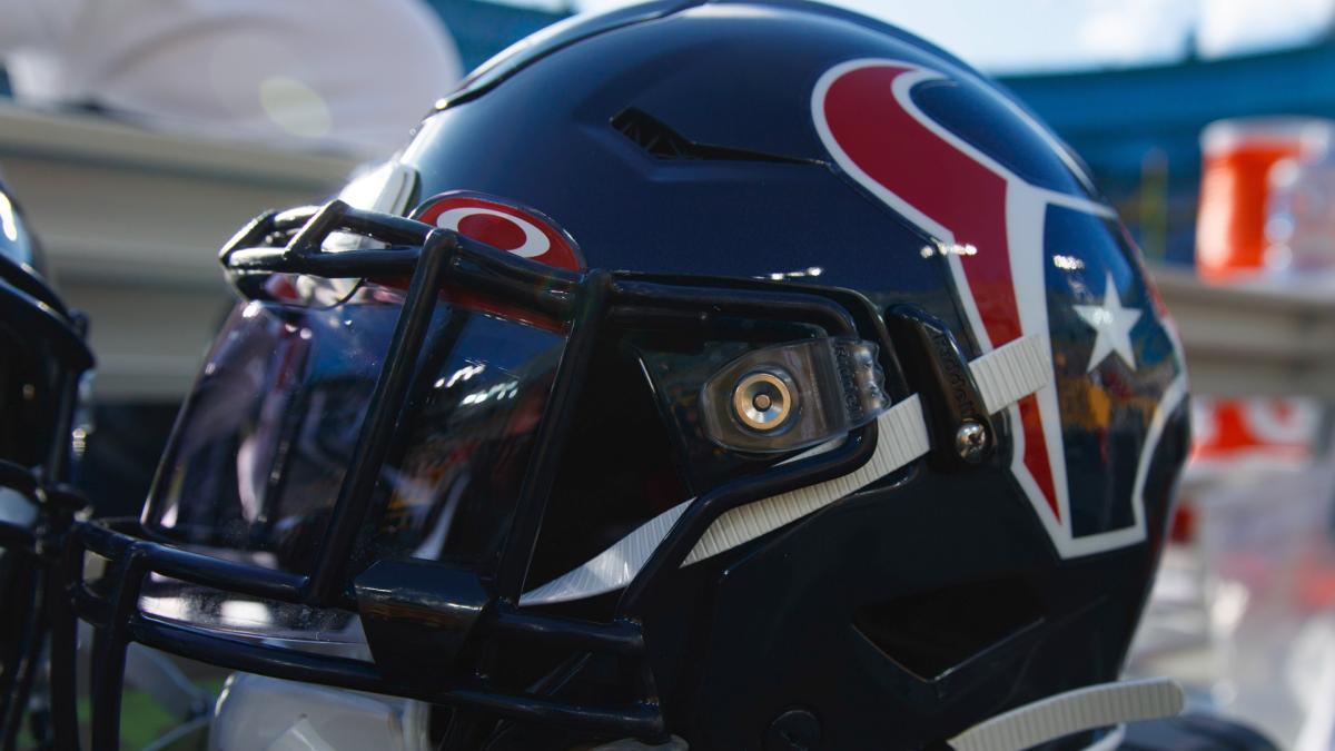 Texans helmet concept. 