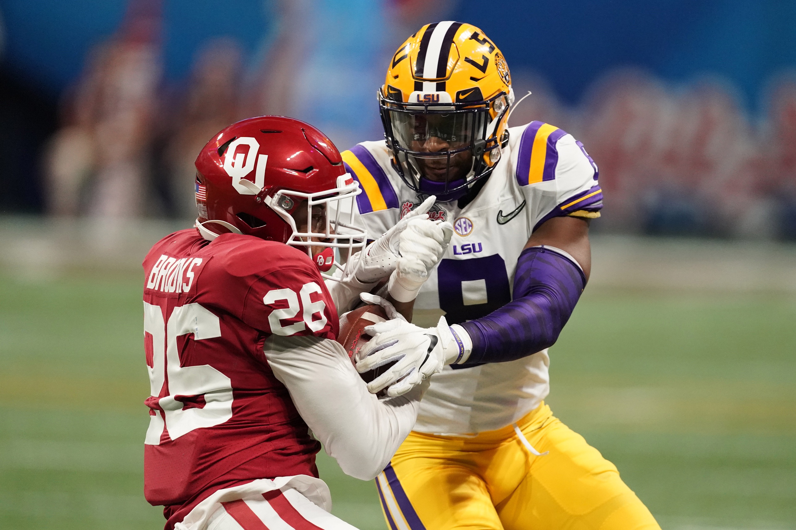 Finding Denver Broncos: Patrick Queen, LB, LSU Scouting Report - Sports ...