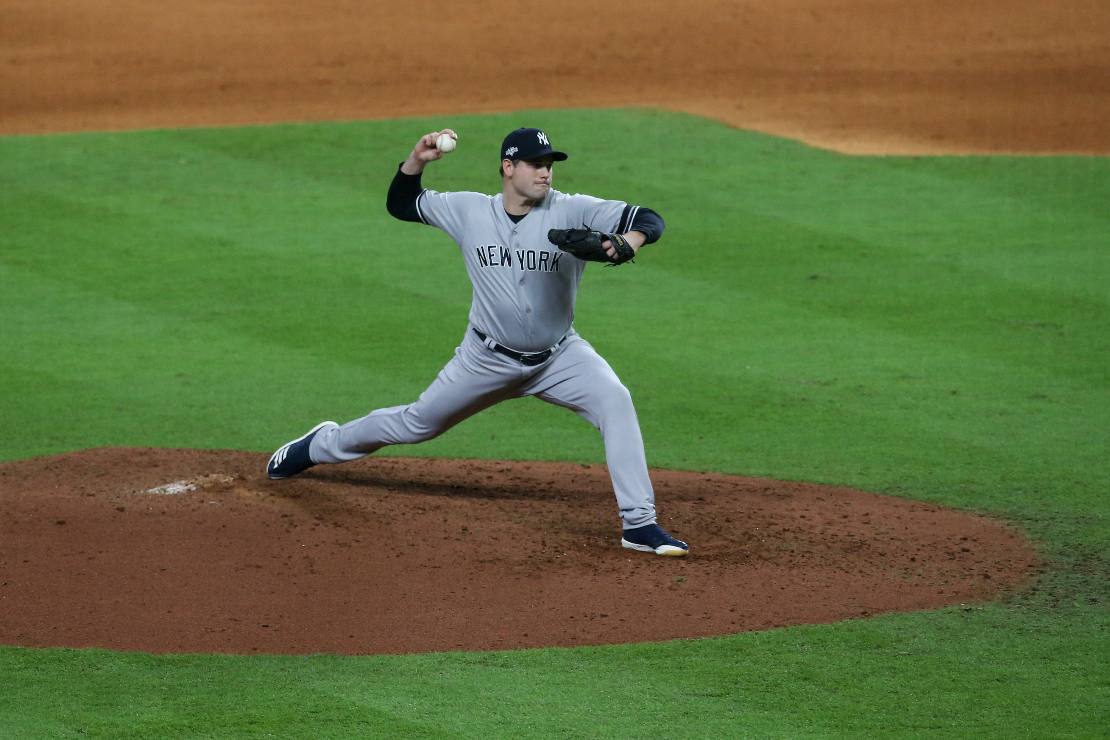 Yankees' Adam Ottavino: How reliever is staying in shape during