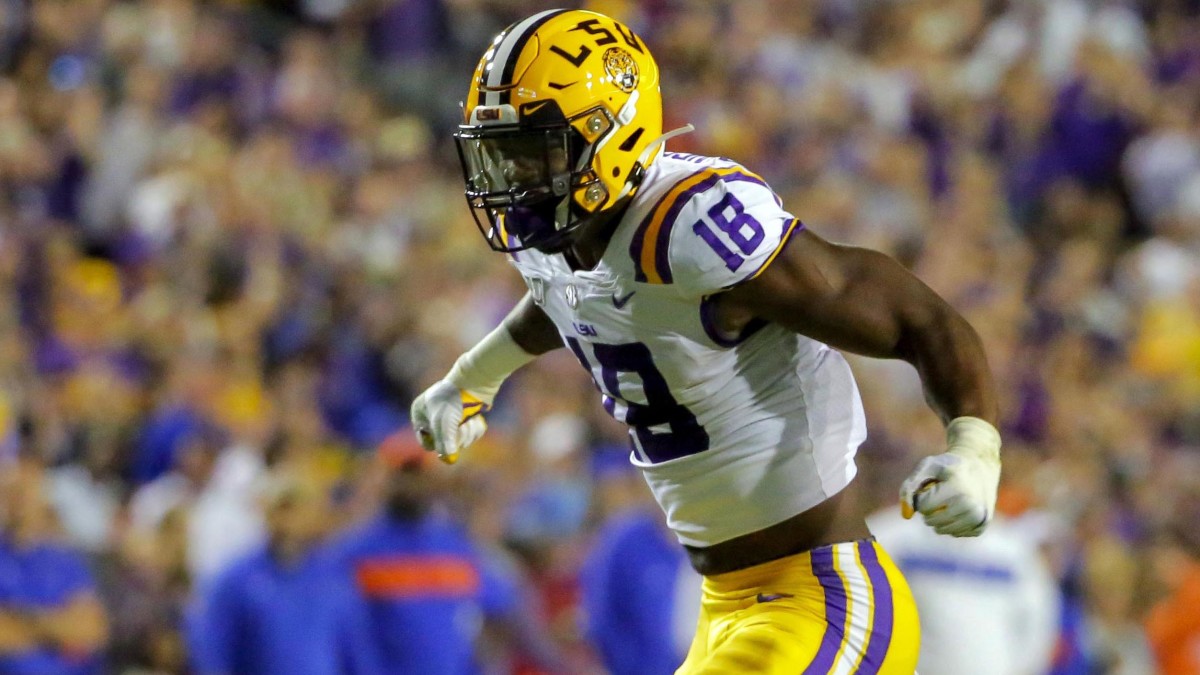 SI NFL Draft Big Board: K'Lavon Chaisson - Sports Illustrated