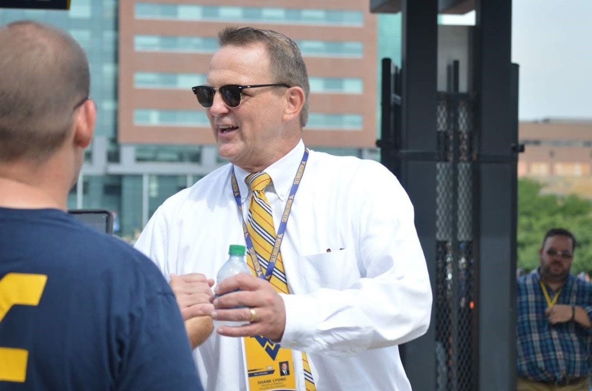 Shane Lyons Out as WVU AD - Sports Illustrated West Virginia Mountaineers  News, Analysis and More