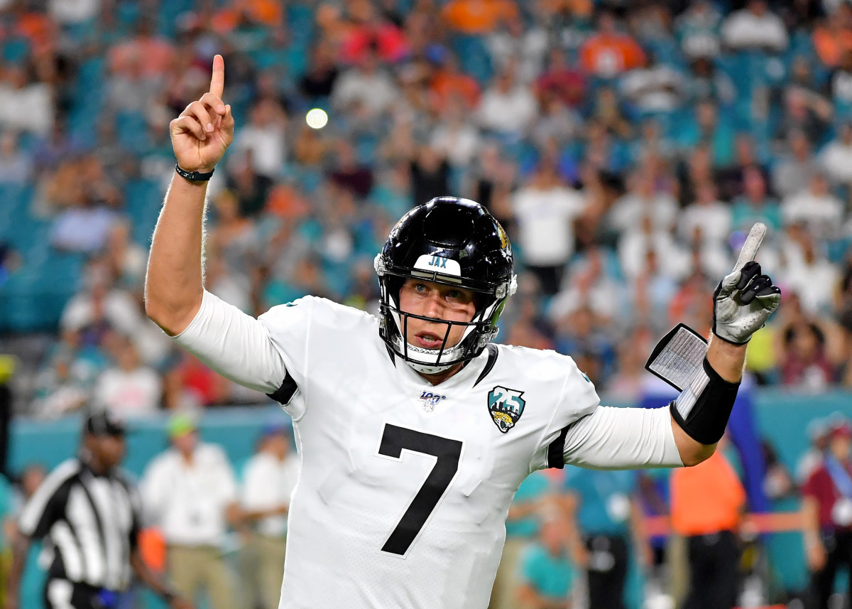 Nick Foles Trade Becomes Official As Jacksonville Jaguars Gain 12th ...