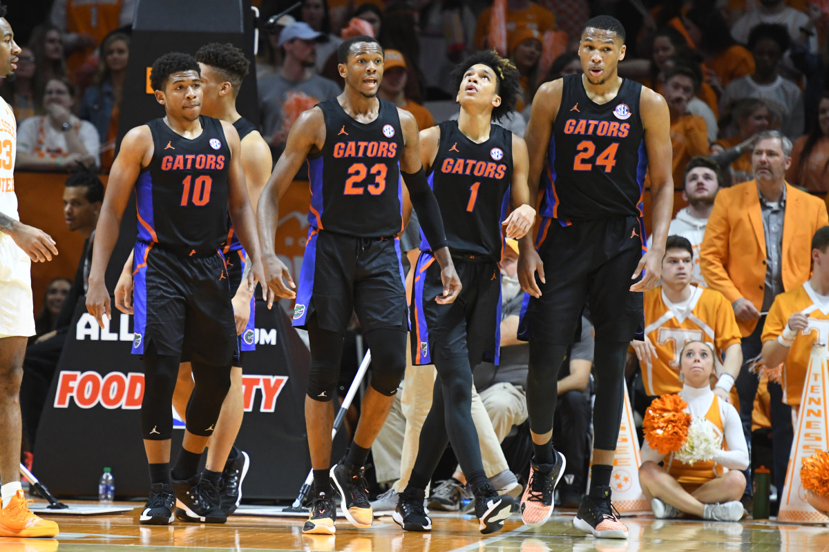 Photos: Are Florida basketball's Gators going to wear black