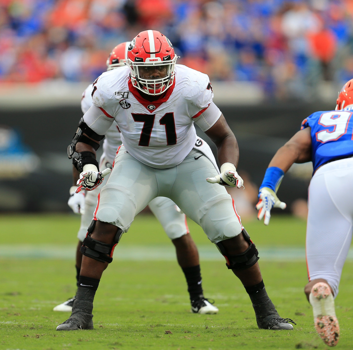 Yahoo Sports' top 2020 NFL draft prospects, No. 11: Georgia OT Andrew Thomas