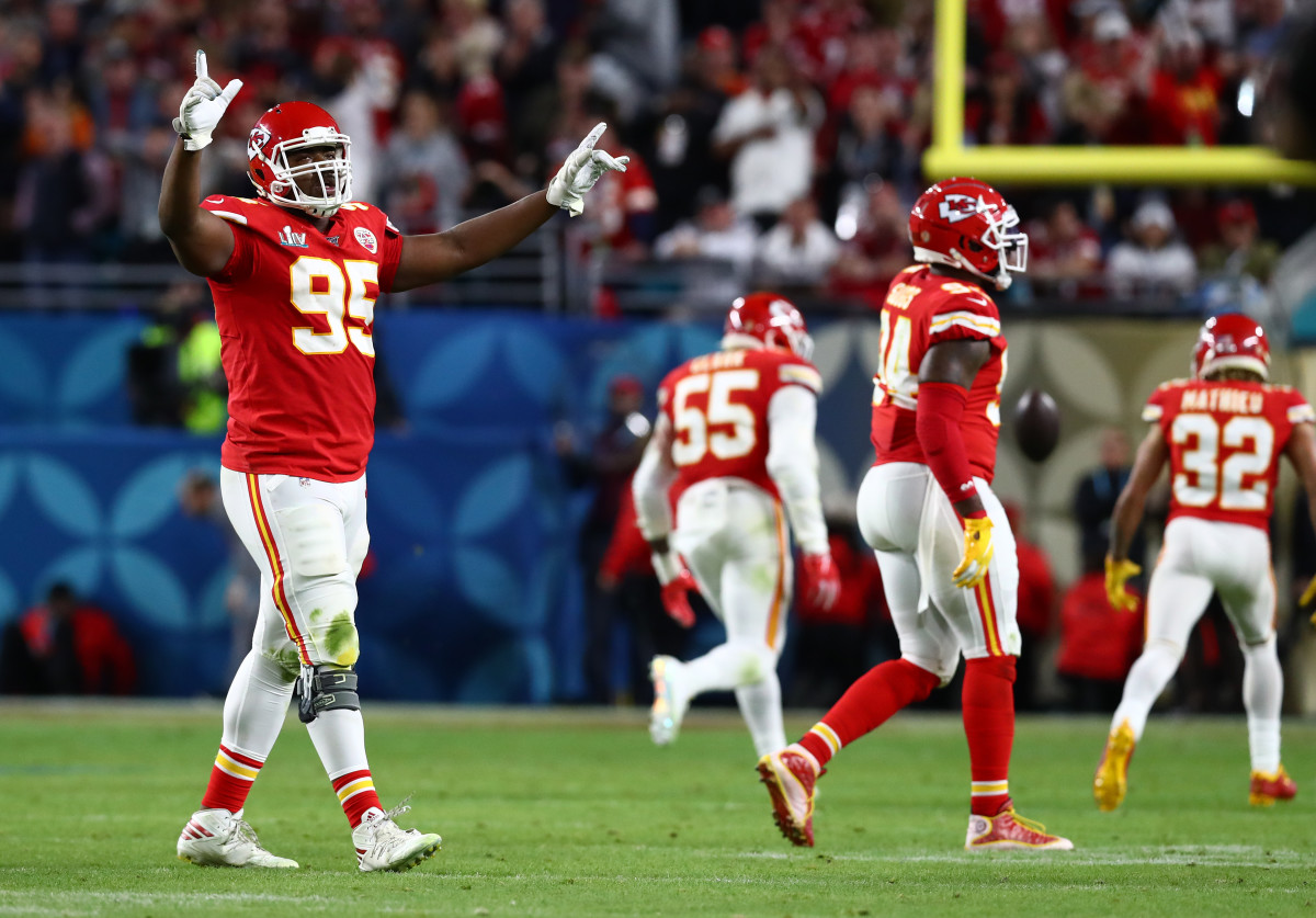 Chiefs sit atop new NFL Power Rankings Sports