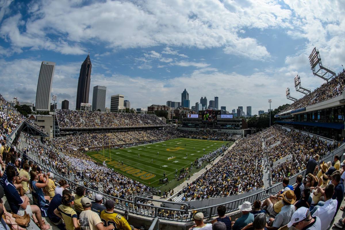 South Carolina State will be Tech's first opponent on the newly named playing surface in 2023.