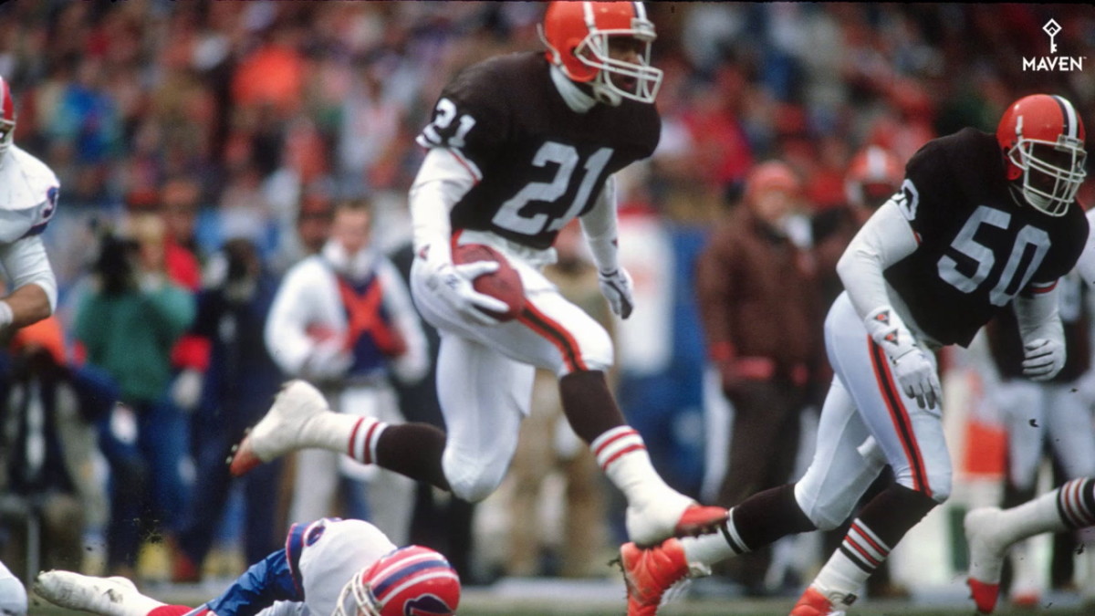 Cleveland Browns: Interview with Eric Metcalf, Hall of Fame Nominee