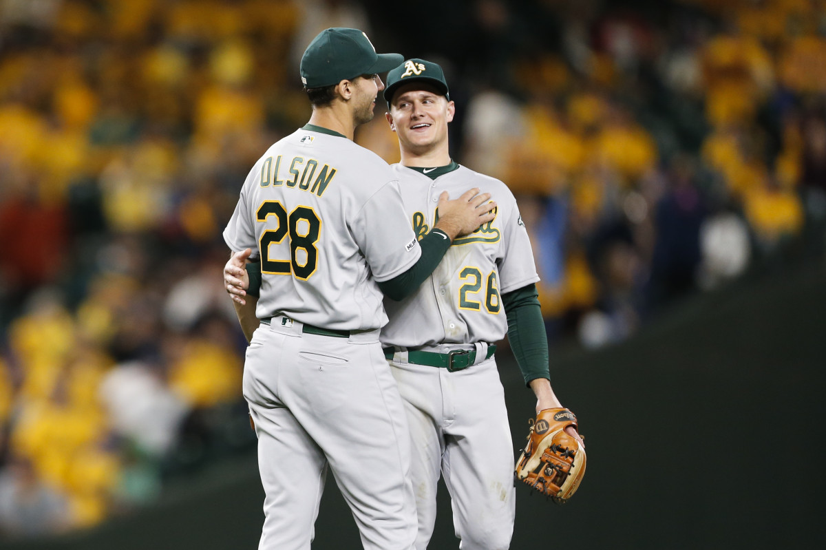 Oakland A's 2012 draft review: Matt Olson can still turn this