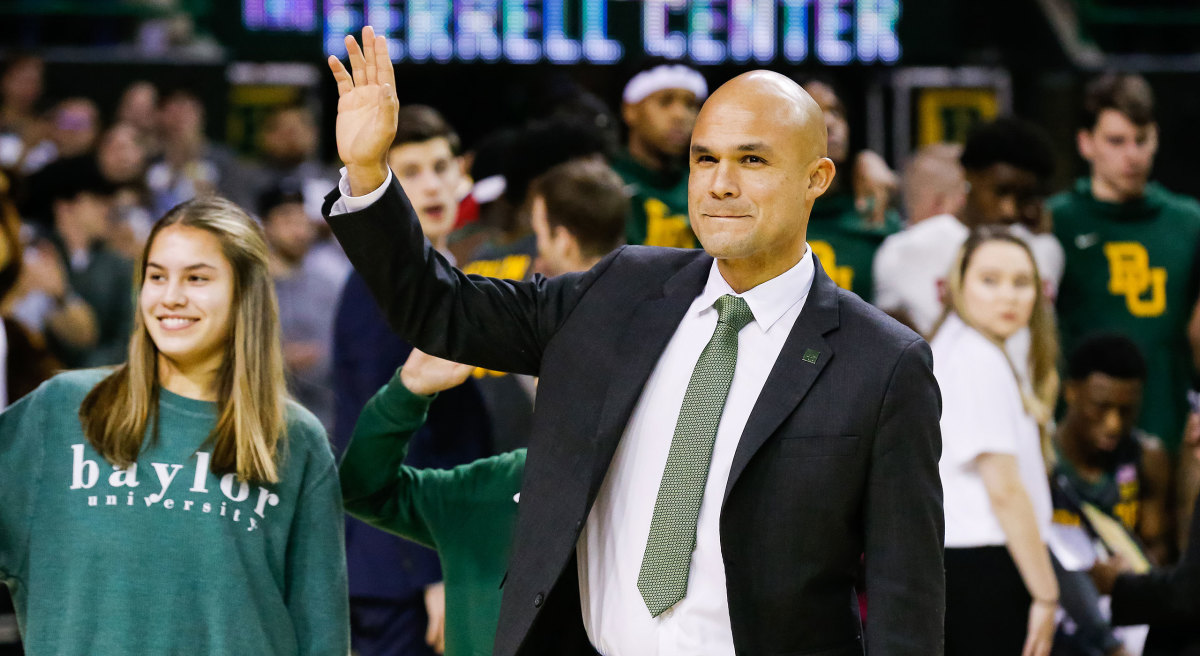 New Baylor coach Dave Aranda took the job in January, just two months before the coronavirus pandemic shut down sports.