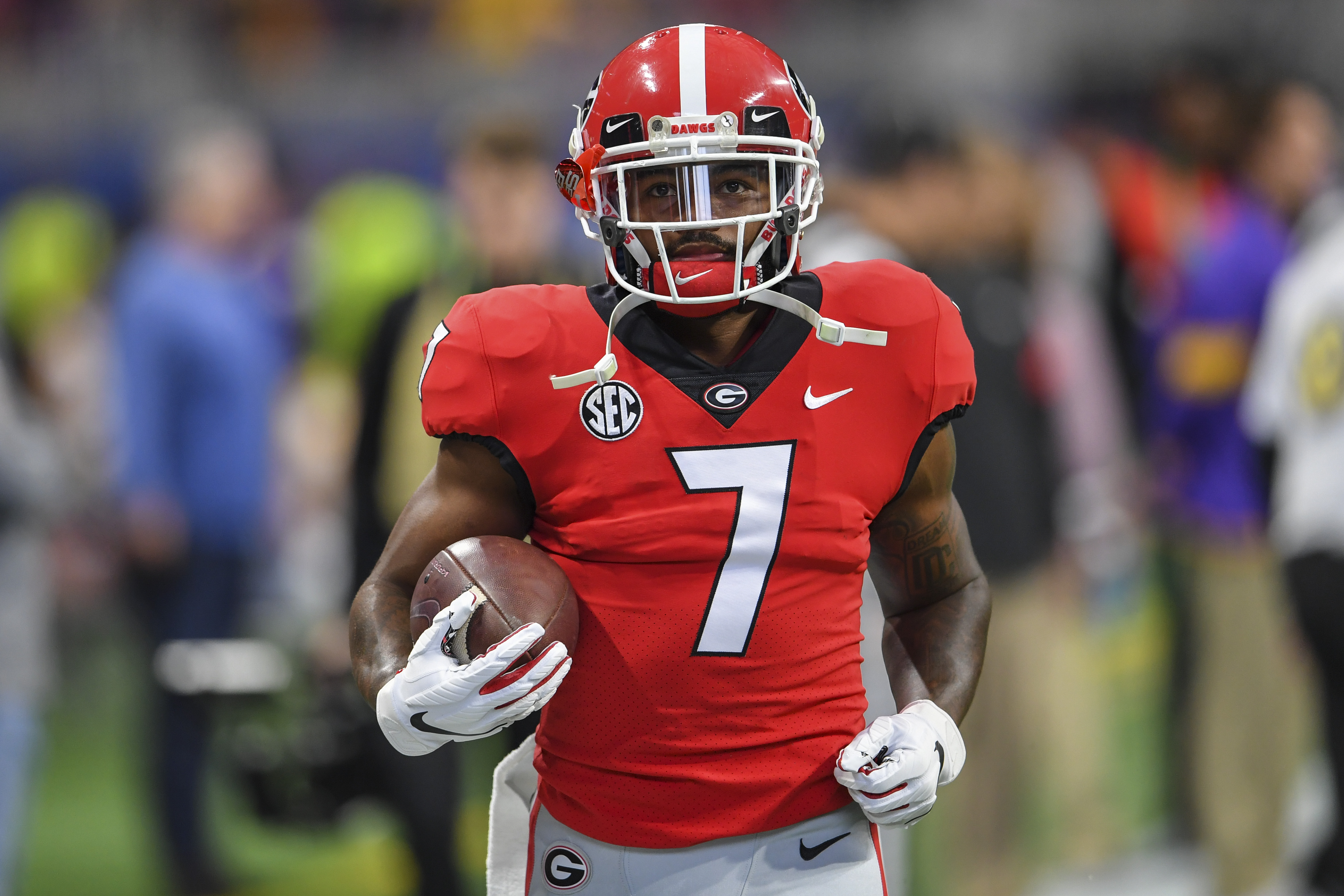 Georgia's D'Andre Swift picked early in second round of NFL draft