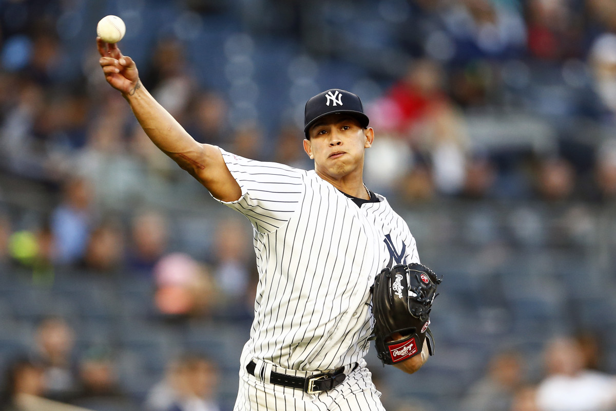 Jonathan Loaisiga Yankees rotation: Was Loaisiga destined to be in the ...