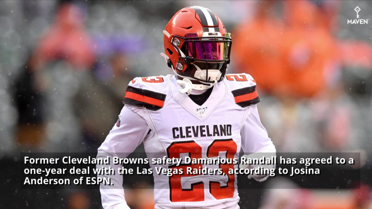 Browns Deal Kizer For Damarious Randall