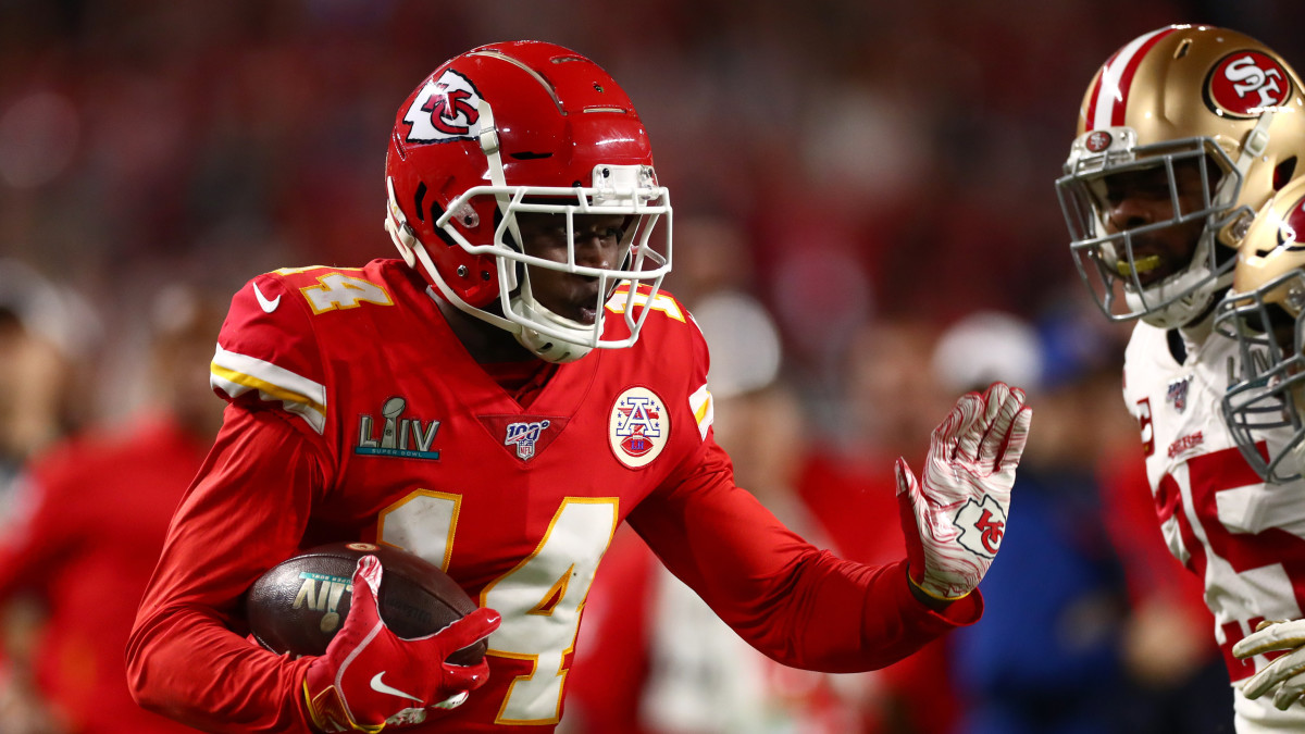 NFL free agency 2018: Sammy Watkins signs with the Chiefs