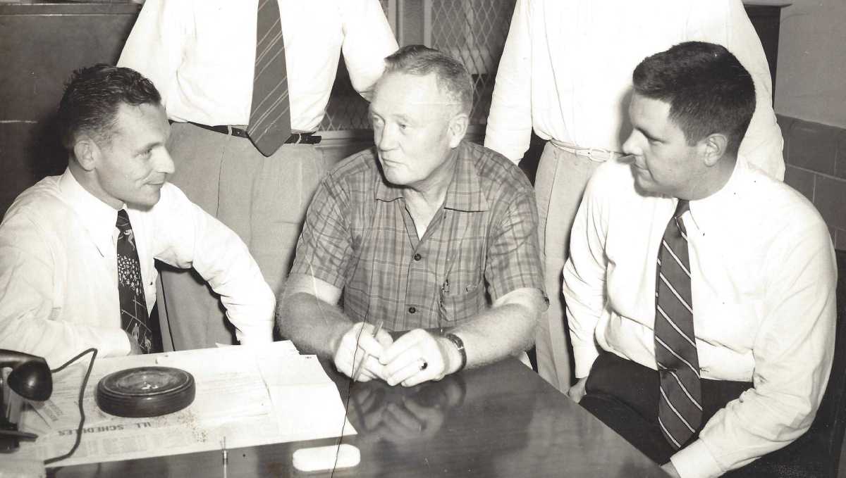 Maury Farrell, Red Drew, John Forney (circa 1952)