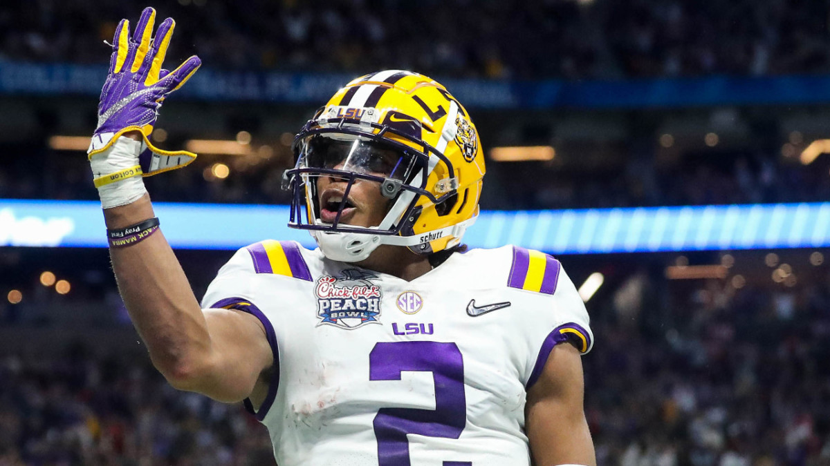 Top Receivers in NFL Draft LSU's Justin Jefferson Sports Illustrated