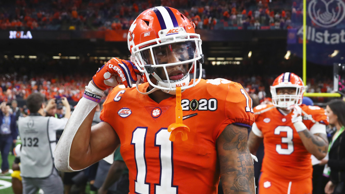 When will Clemson linebacker Isaiah Simmons be drafted? Sports