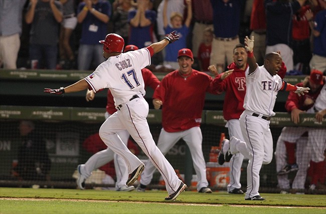 Reliving Texas Rangers Memories: Nelson Cruz's Walk-Off Grand Slam