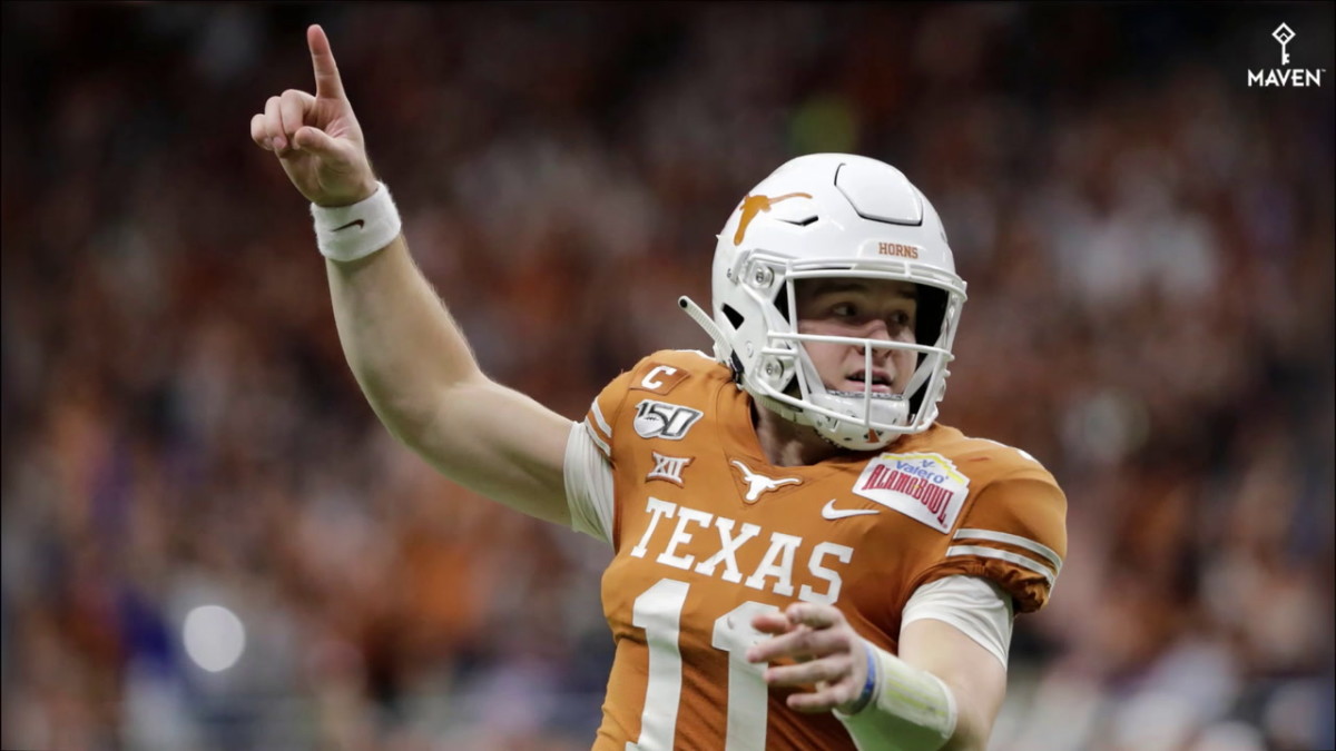 Texas Football Who Will be the Longhorns' Next FirstRound Draft Pick