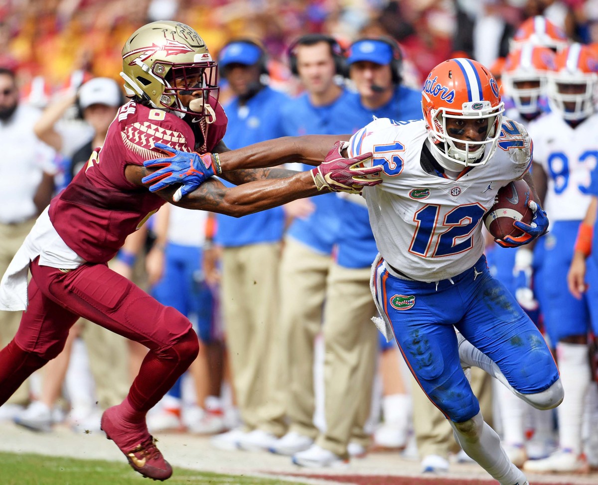 WR Van Jefferson, New Orleans Saints Draft Prospect