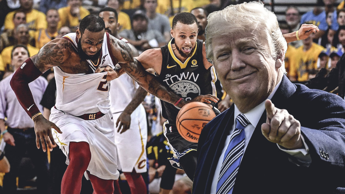 President Trump Pushes For Sports Return; Will NBA Shove Back? - Sports ...