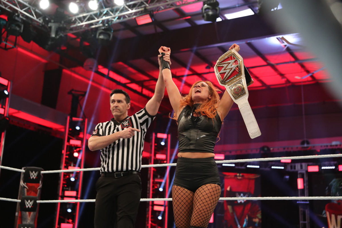 1200px x 800px - Has Becky Lynch wrestled her last match in WWE? - Sports Illustrated