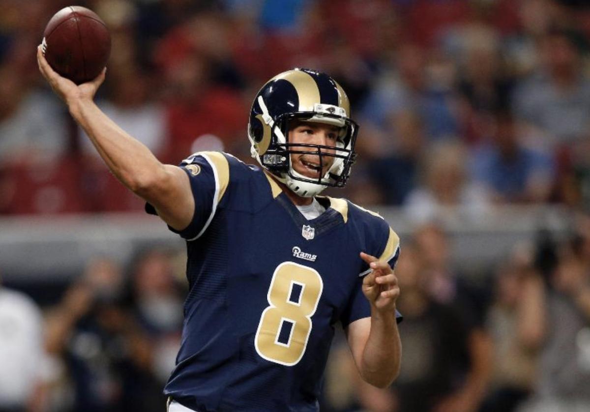 Sam Bradford excited about his future with St. Louis Rams