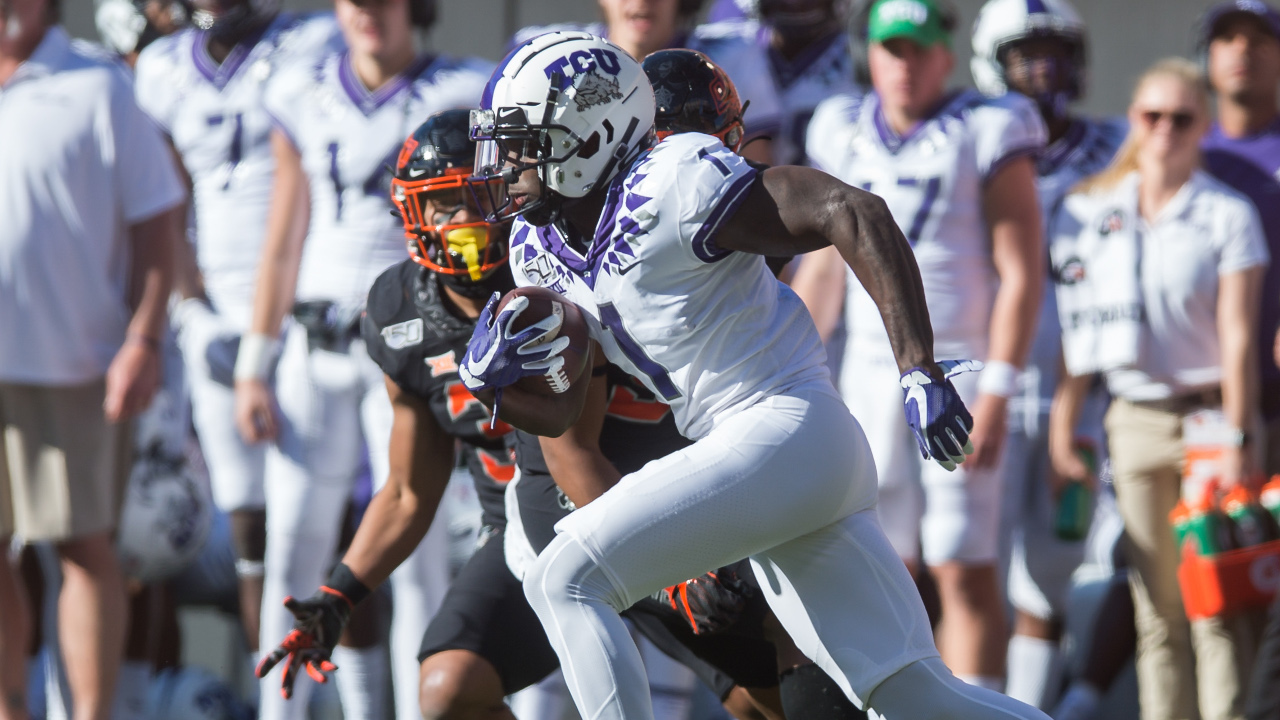 Top Receivers in NFL Draft TCU's Jalen Reagor Sports Illustrated