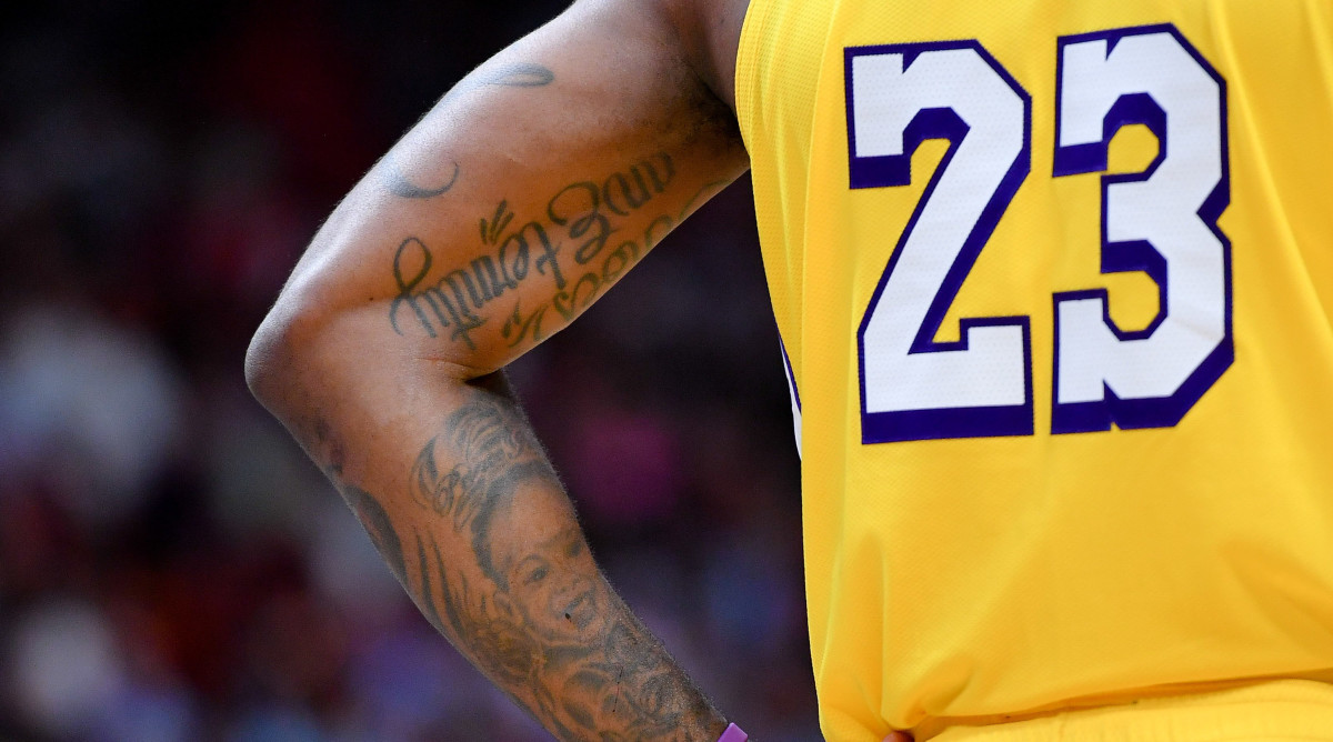Best Tattoos in NBA history