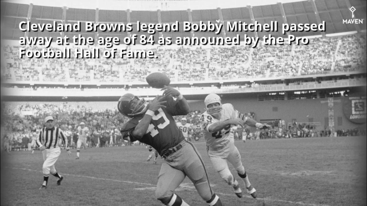 Redskins Legend, Pro Football Hall of Famer Bobby Mitchell Passes Away At 84