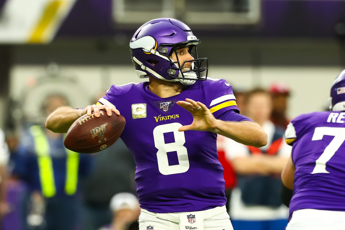 The Vikings 11 Projected Starters on Offense