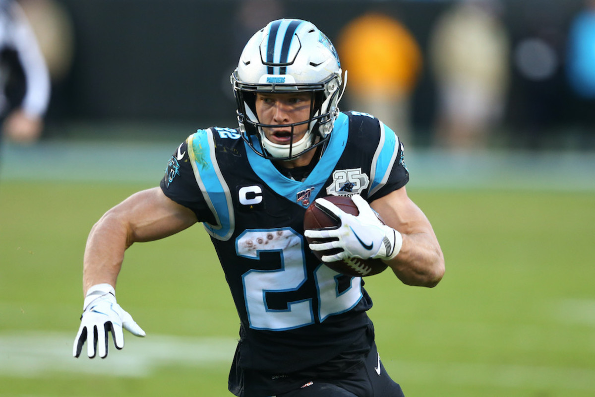 Analysis: Christian McCaffrey is carrying the Panthers, and may be the NFL  MVP