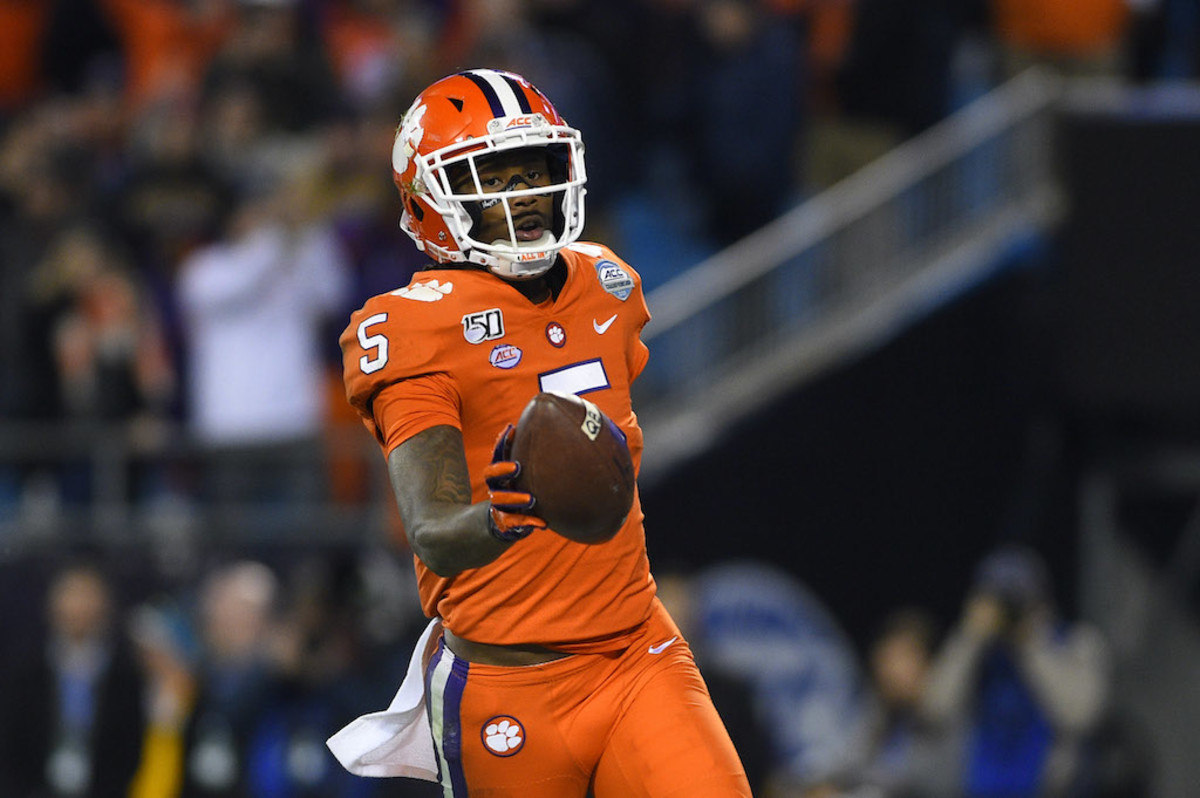 2020 NFL Draft: Clemson wide receiver Tee Higgins scouting report