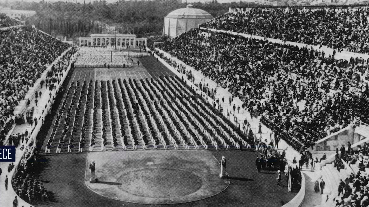 This Day in Sports History The First Modern Olympic Games Sports