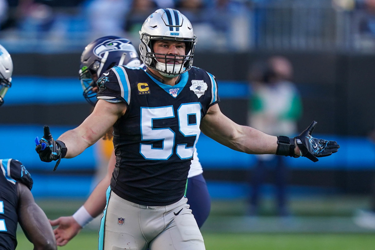 Luke Kuechly Named To The NFL's All Decade Team - Sports Illustrated ...