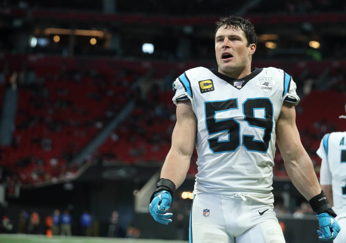 Luke Kuechly And Julius Peppers Named To NFL’s All-Decade Team - Sports ...