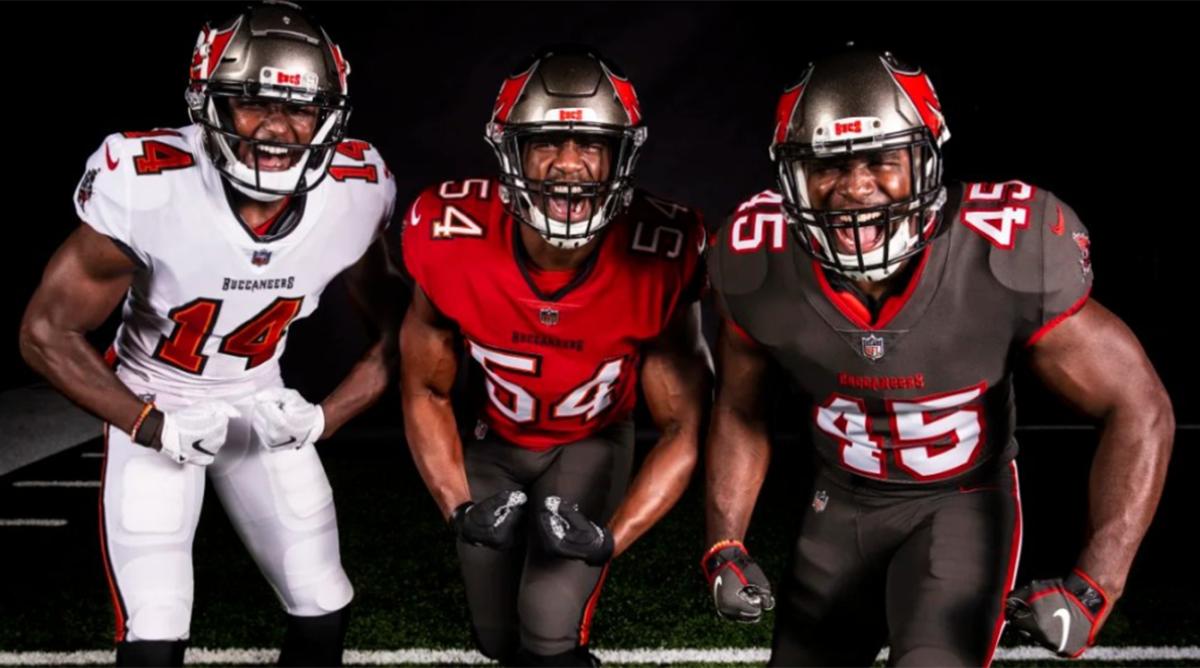 NFL: Ranking new uniforms revealed for 2020 season - Sports Illustrated
