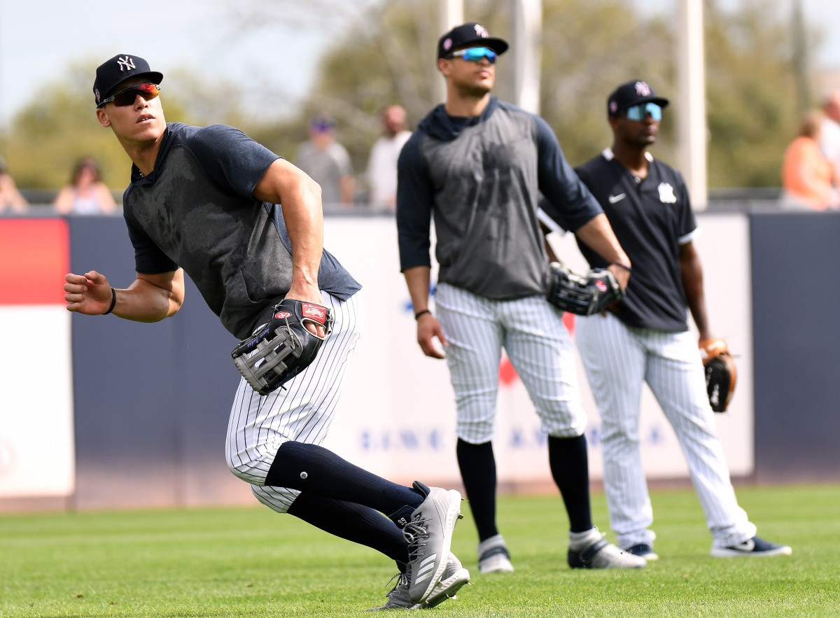 New York Yankees Spring Training in 10 Images - Sports Illustrated NY  Yankees News, Analysis and More
