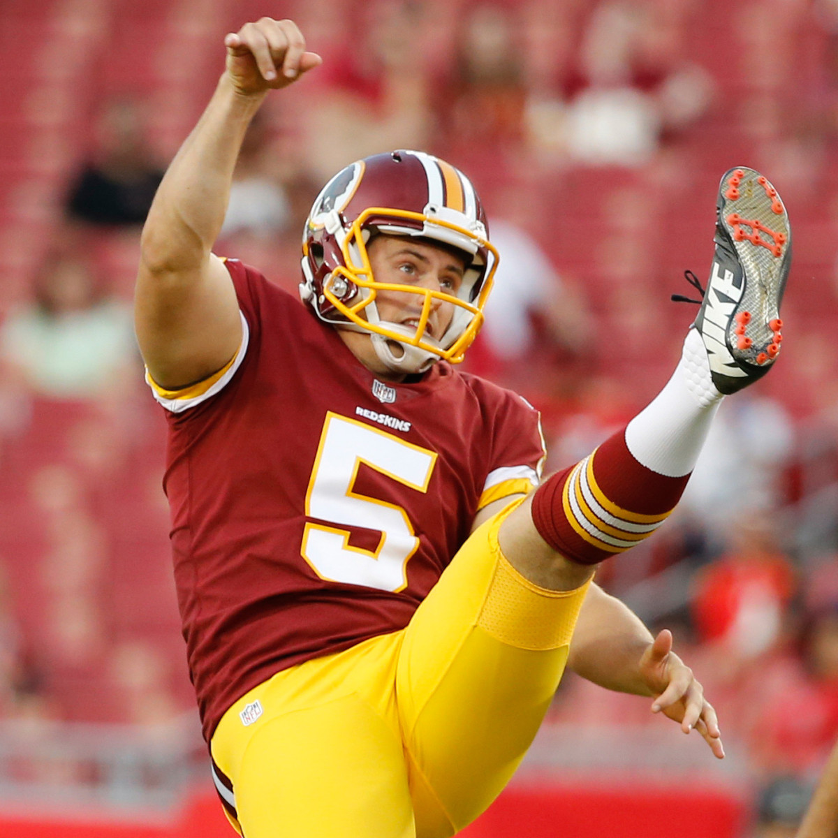 Oklahoma Sooners punter Tress Way NFL Pro Bowler with Washington ...