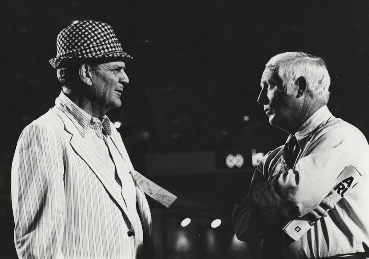 Paul W. "Bear" Bryant and John McKay