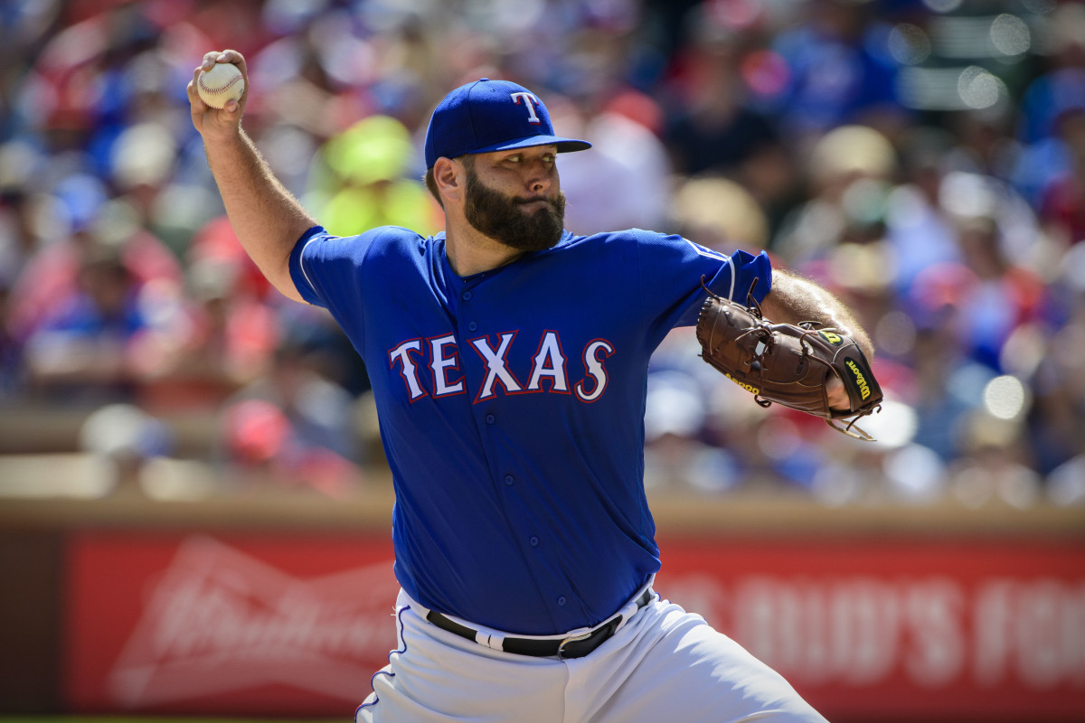 Texas Rangers' Lance Lynn Starting Pitcher and Future General Manager