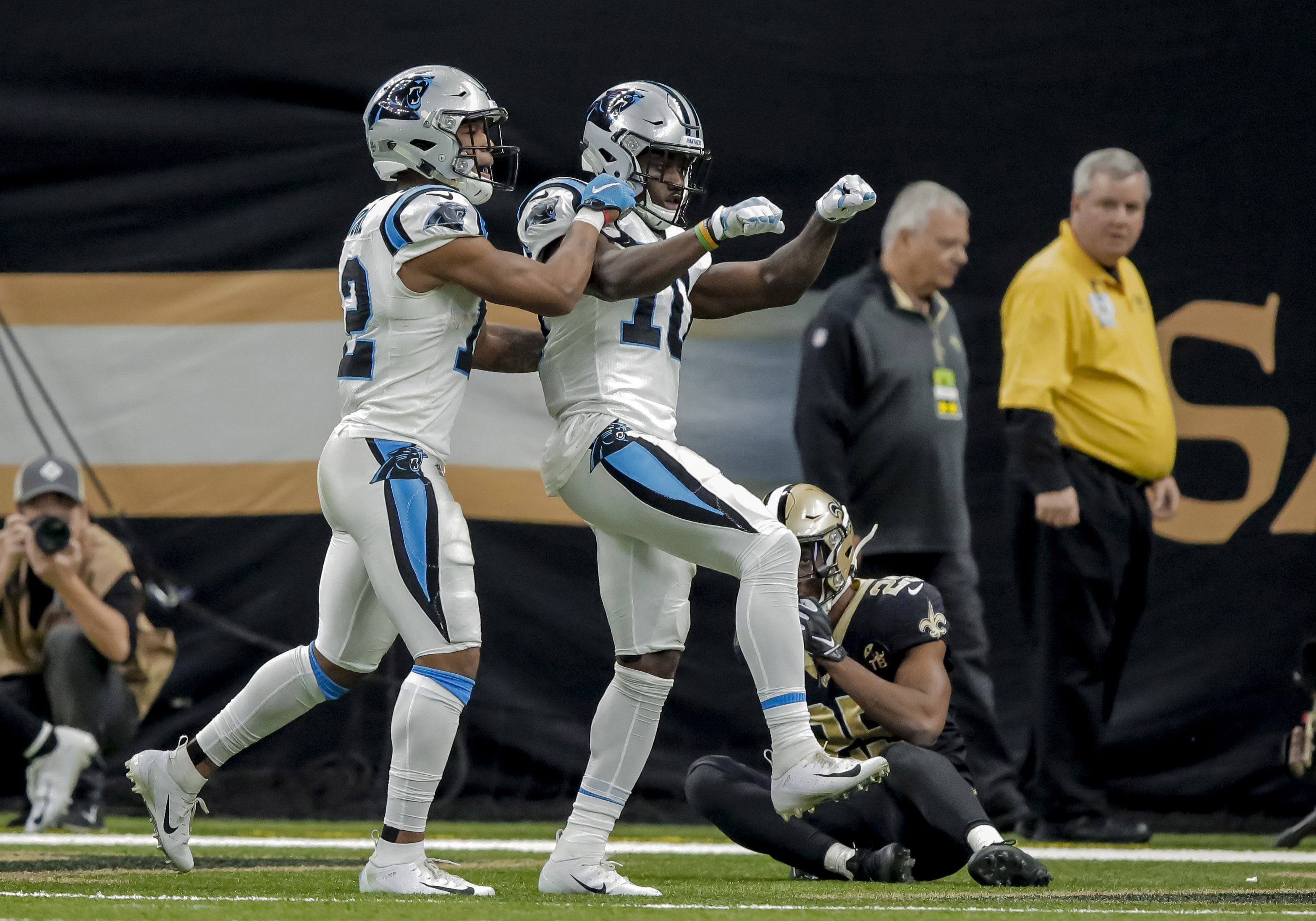How the Panthers Receivers Match Up in the NFC South Sports